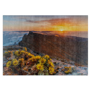 Blumen   Kanarische Inseln, Spanien Schneidebrett