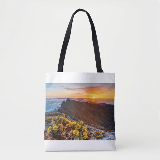 Blumen | Kanarische Inseln, Spanien Tasche (Vorderseite)