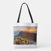 Blumen | Kanarische Inseln, Spanien Tasche (Rückseite)