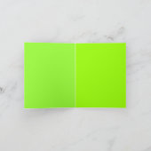 Blumen Karte (Innenseite)