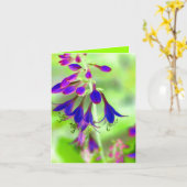 Blumen Karte (Gelbe Blume)