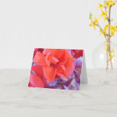 Blumen-Karte Karte (Gelbe Blume)