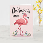 Blumen-Karten mit Watvogel Karte (Gelbe Blume)