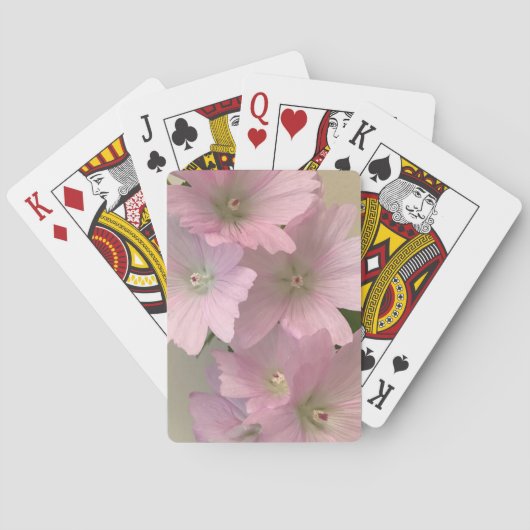 Blumen-Karten Spielkarten (Rückseite)