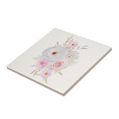 Blumen-Keramikfliese Fliese (Seite)