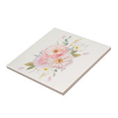 Blumen-Keramikfliese Fliese (Seite)