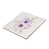 Blumen-Keramikfliese Fliese (Seite)