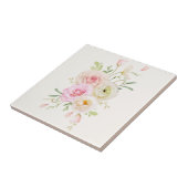 Blumen-Keramikfliese Fliese (Seite)