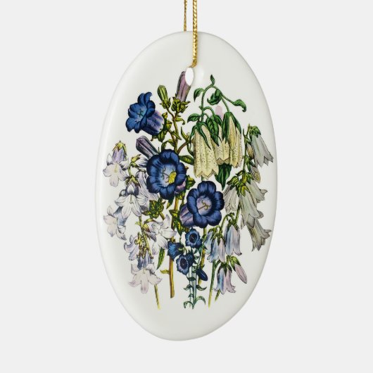 Blumen Keramikornament (Rechts)