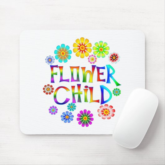 BLUMEN-KIND MOUSEPAD (Mit Mouse)