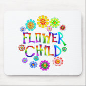 BLUMEN-KIND MOUSEPAD (Vorne)