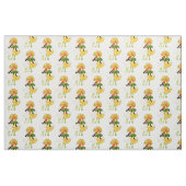BLUMEN-KIND - RINGELBLUMEN-FEENHAFTES MIT STOFF (Fat Quarter (45,7 x 55,9 cm))