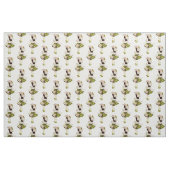 BLUMEN-KIND - SCHAFGARBE-FEENHAFTES MIT STOFF (Fat Quarter (45,7 x 55,9 cm))