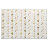 BLUMEN-KIND - SÜSSE ERBSEN-FEENHAFTES MIT STOFF (Fat Quarter (45,7 x 55,9 cm))