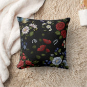 Blumen Kissen (Decke)
