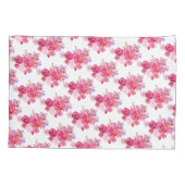 Blumen- Kissenbezug (Rückseite)