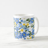 Blumen-Klassik-Tasse Kaffeetasse (VorderseiteRechts)