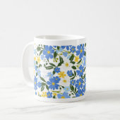 Blumen-Klassik-Tasse Kaffeetasse (Vorderseite Links)