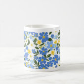 Blumen-Klassik-Tasse Kaffeetasse (Mittel)