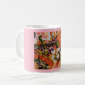 "Blumen" klassische Tasse (Vorderseite Links)