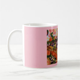 "Blumen" klassische Tasse
