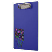 Blumen Klemmbrett (Links)