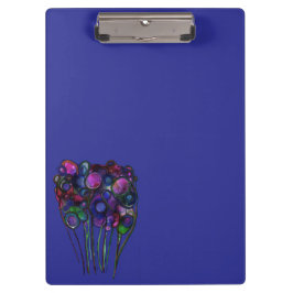 Blumen Klemmbrett