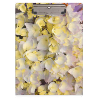 Blumen Klemmbrett