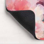 Blumen Klemmbrett Mousepad (Ecke)