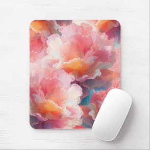 Blumen Klemmbrett Mousepad