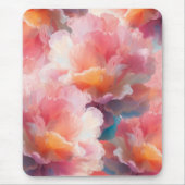 Blumen Klemmbrett Mousepad (Vorne)