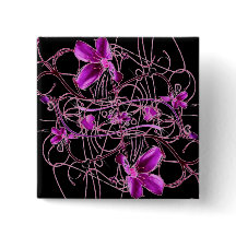 Blumen-Knopf