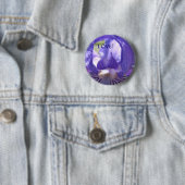 BLUMEN KNÖPFE LIEBE! Iris Blumen Knopf Geschenk Button (Beispiel)