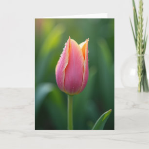 Blumen-Knospen Muttertags-Karte Karte