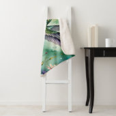 Blumen-Kolibri-Decke Sherpadecke (Beispiel)
