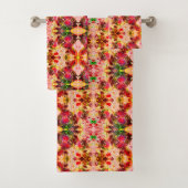 Blumen-Königin Badhandtuch Set (Insitu)