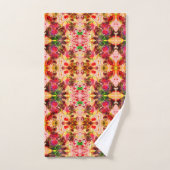 Blumen-Königin Badhandtuch Set (Handtuch)