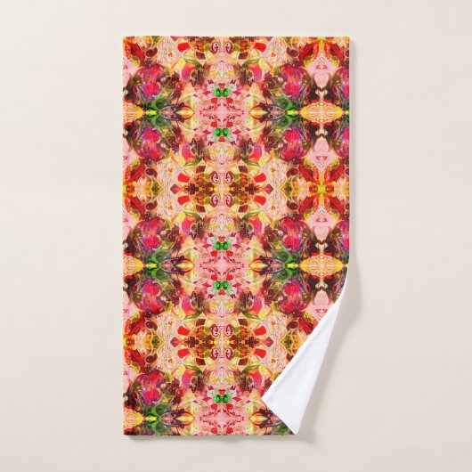 Blumen-Königin Badhandtuch Set (Handtuch)