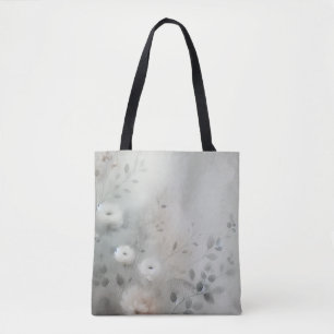 Blumen können von Schönheit flüstern Tasche