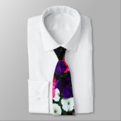 Blumen Krawatte (Gebunden)