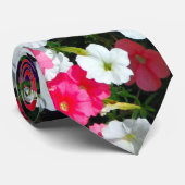 Blumen Krawatte (Gerollt)