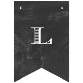 Blumen-Kronen-Barzeichen Wimpelkette (Zweite Fahne)