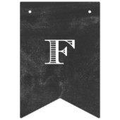 Blumen-Kronen-Barzeichen Wimpelkette (Erste Fahne)