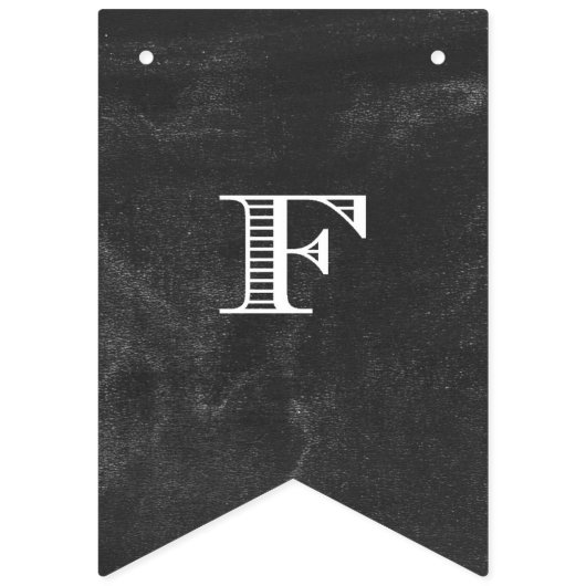 Blumen-Kronen-Barzeichen Wimpelkette (Erste Fahne)