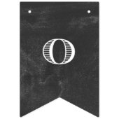 Blumen-Kronen-Barzeichen Wimpelkette (Dritte Fahne)