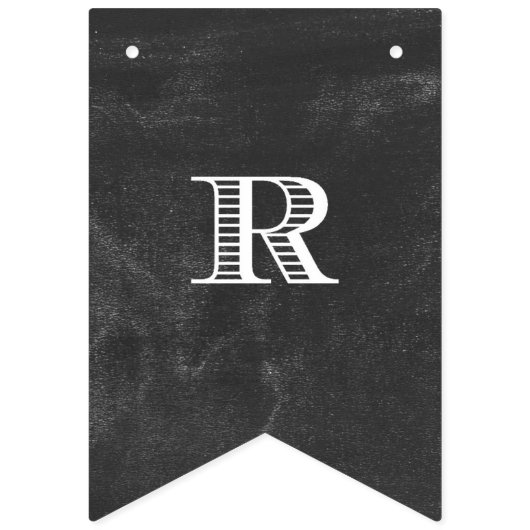 Blumen-Kronen-Barzeichen Wimpelkette (Sechzehnte Fahne)