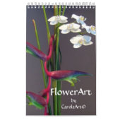 Blumen-Kunst 2012 Kalender (Titelbild)