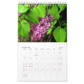 Blumen-Kunst 2012 Kalender (Feb 2027)