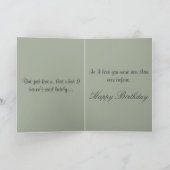 Blumen-Kunst-Ehefrau-alles- Gute zum Karte (Innenseite)