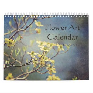 Blumen-Kunst-Kalender Kalender